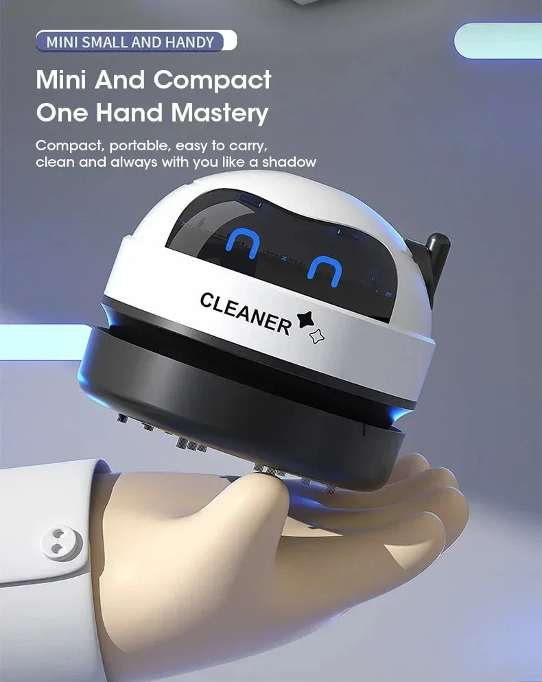 Mini USB Desk Vacuum Cleaner