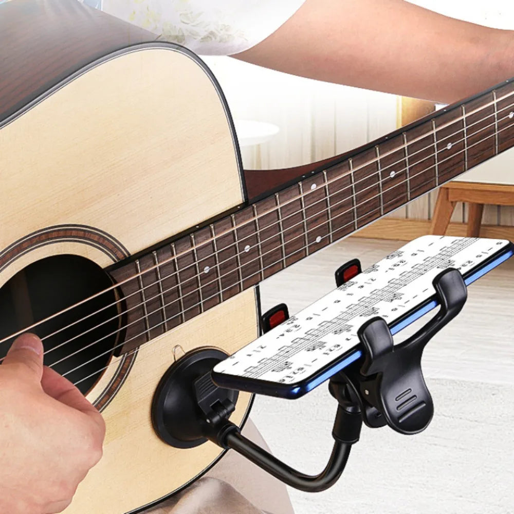 Guitar Gooseneck Phone Holder