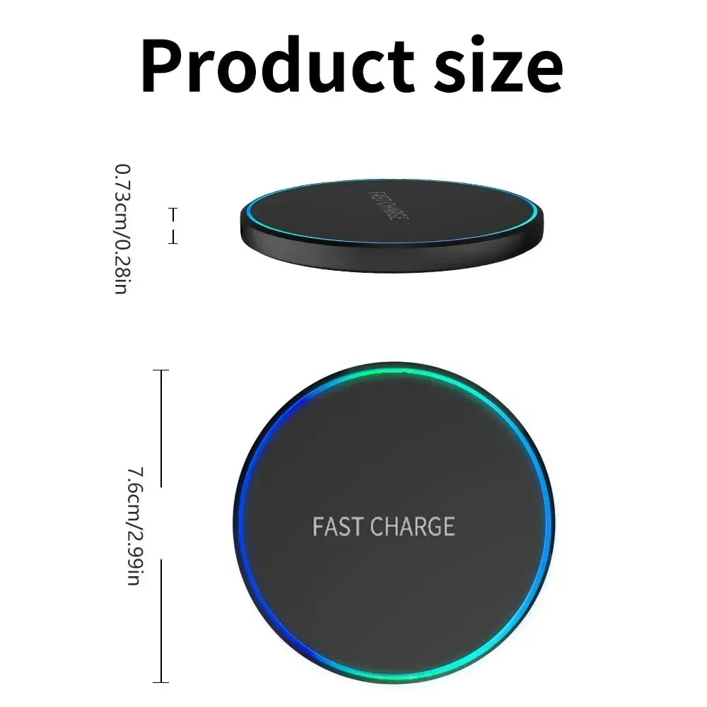 Multi-Device Wireless Charging Pad