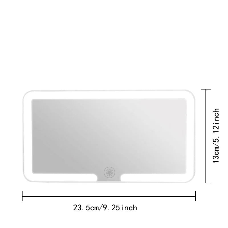LED Car Vanity Mirror