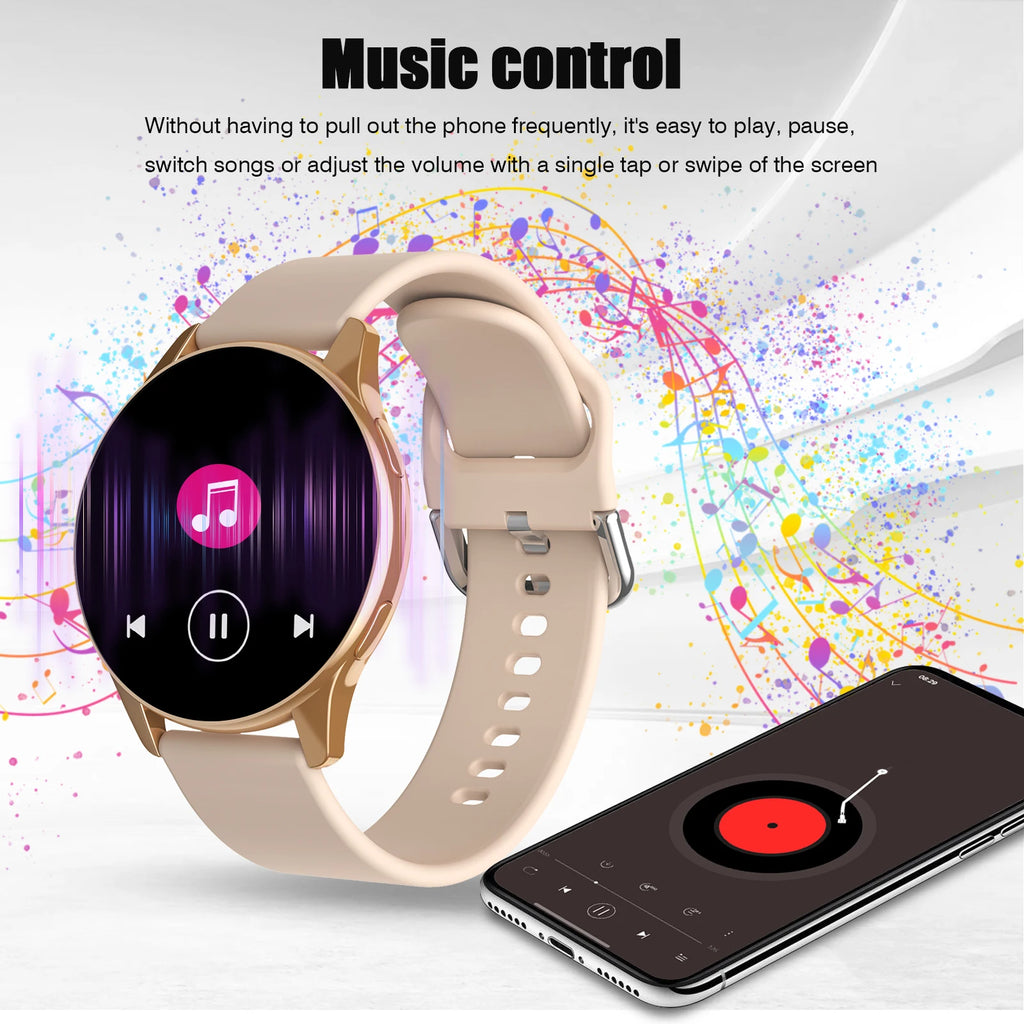 Smart Watch – Wireless Call & Multi-Sport