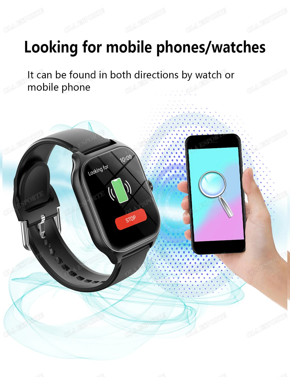 Smart Watch – 1.83" HD Bluetooth Call