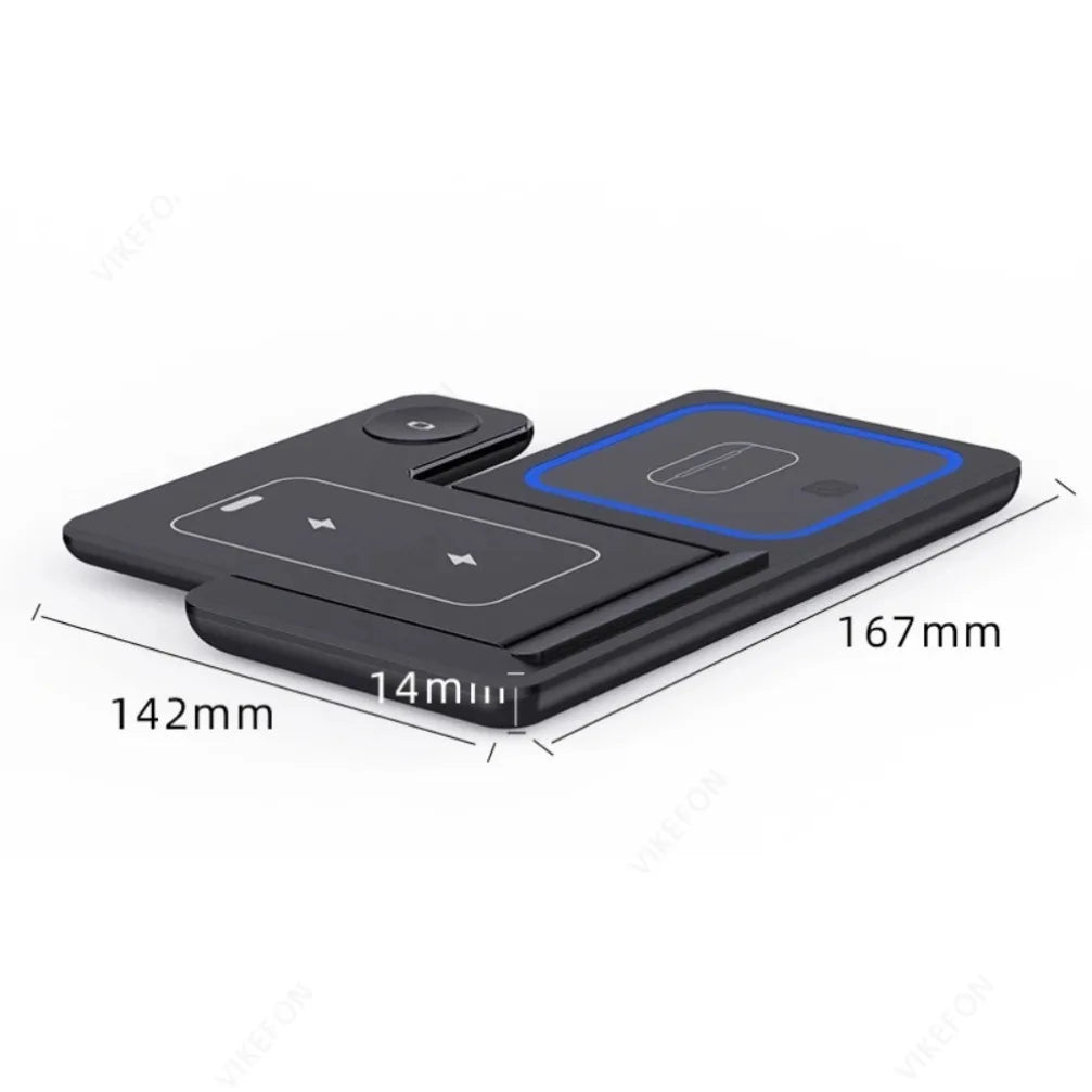 3-in-1 Foldable Wireless Charging Station