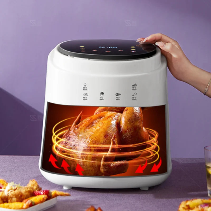 Smart Electric Air Fryer 6L–8L