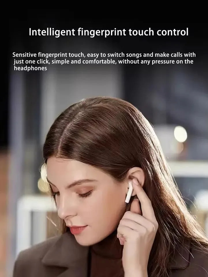 ANC Wireless Earbuds with Mic