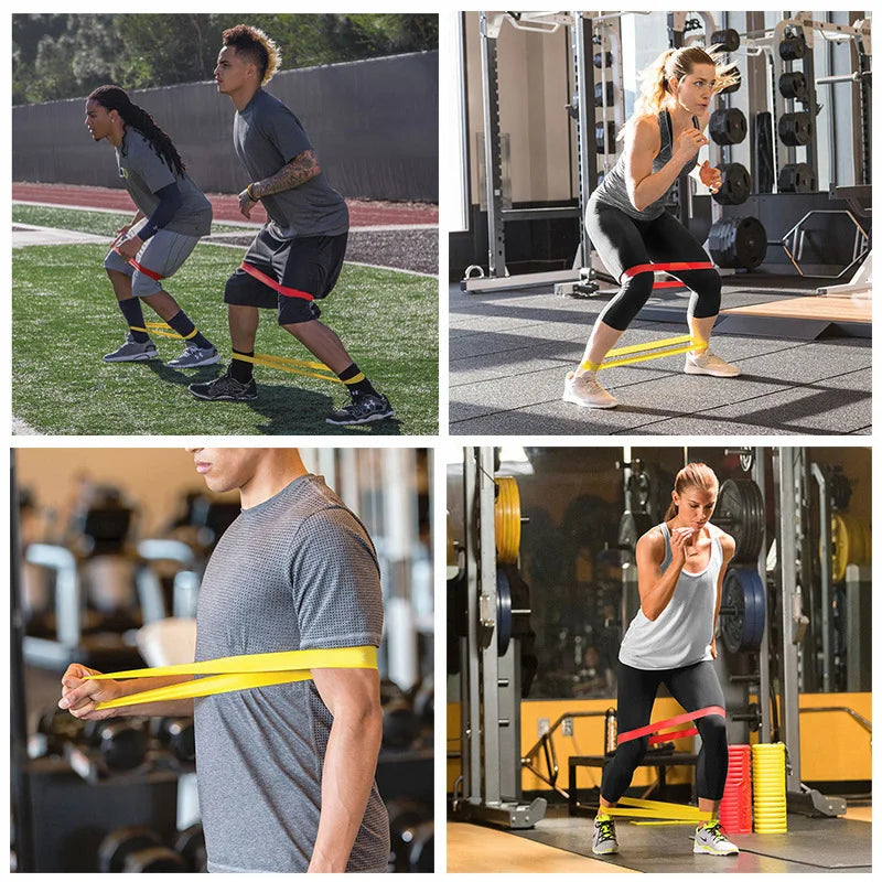 Rubber Resistance Bands – Women's Fitness