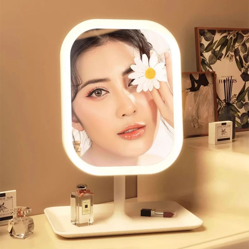 LED Vanity Makeup Mirror with 3 Light Modes