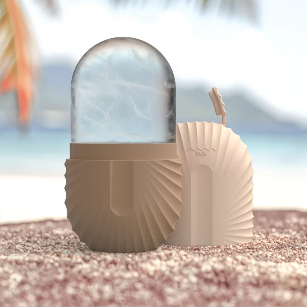 Ice Globe Face Massager & Roller Set