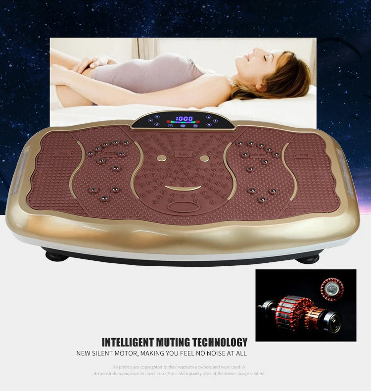 Silent Vibration Plate – Body Workout