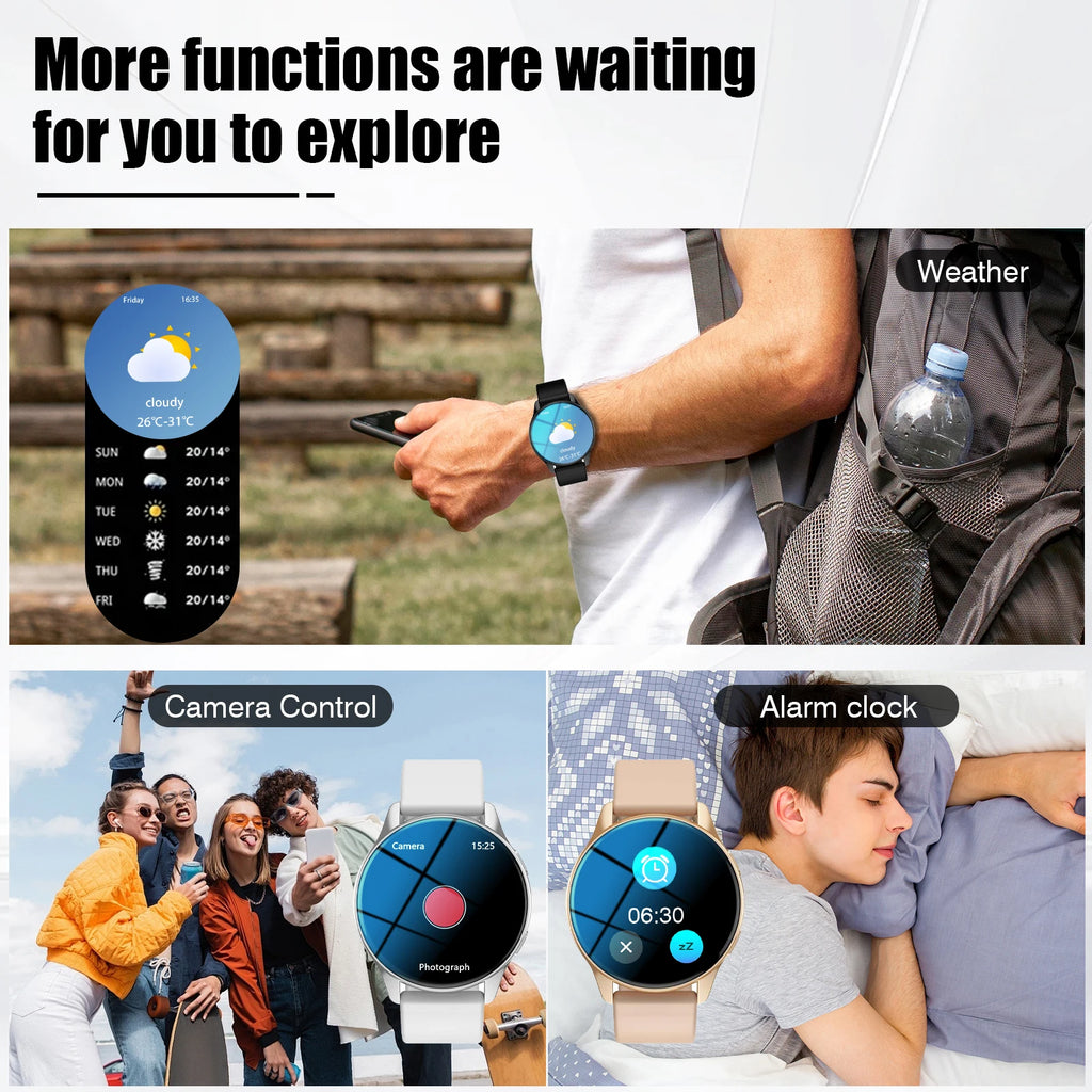 Smart Watch – Wireless Call & Multi-Sport