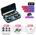 F9-5 BT5.3 HiFi Sport Waterproof Earbuds