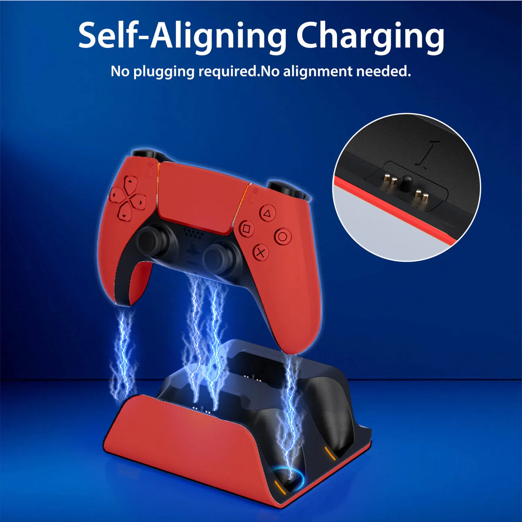 PS5 Dual Controller Charging Station