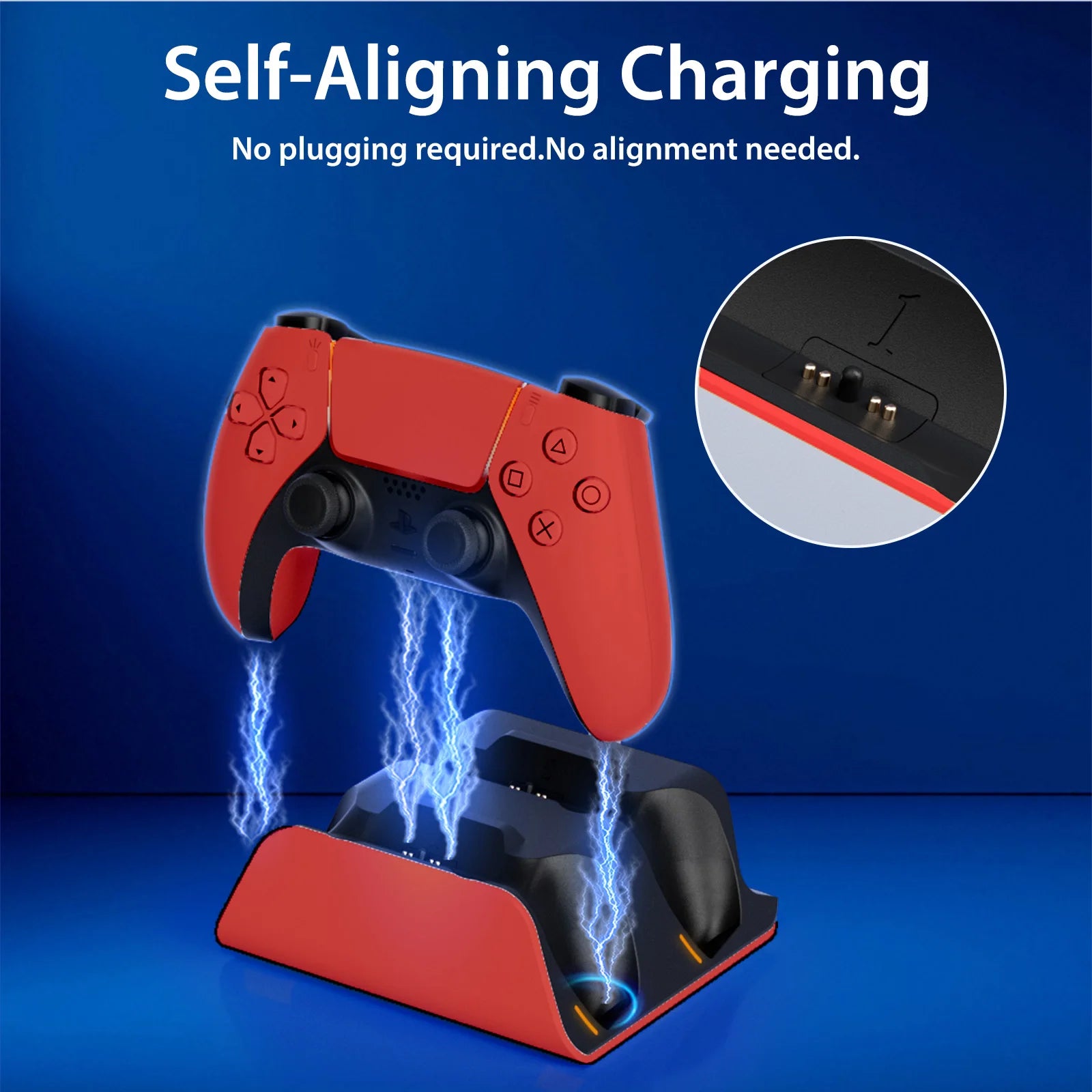 PS5 Dual Controller Charging Station