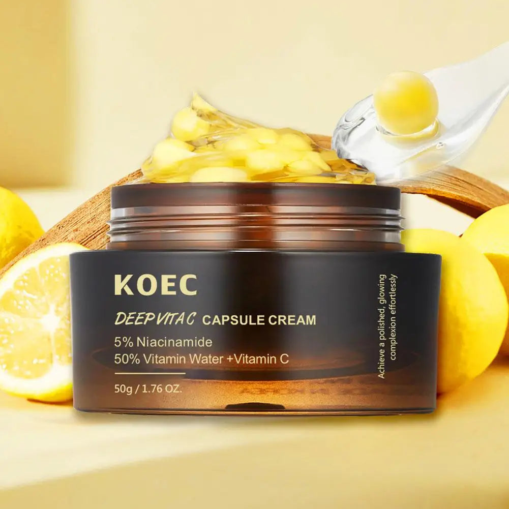 PDRN Pink Collagen Capsule Face Cream