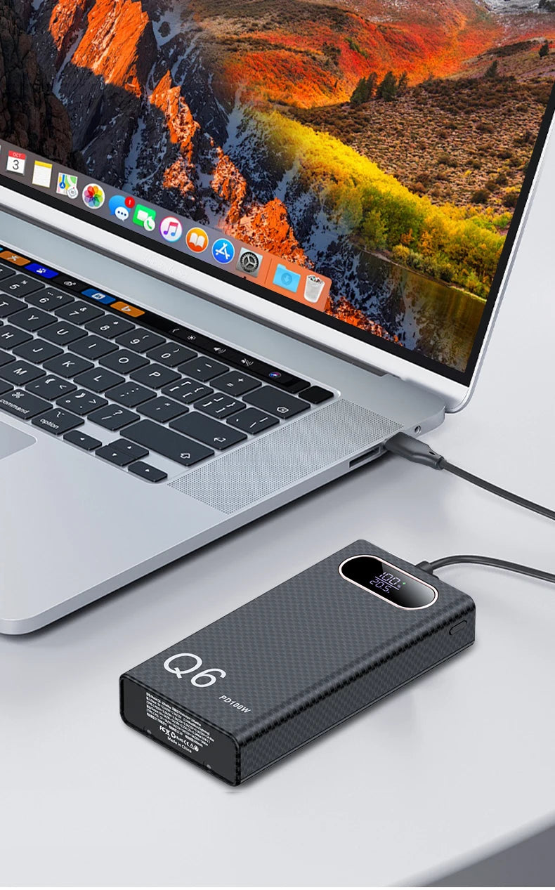 Power Bank DIY Kit 100W PD – No Soldering