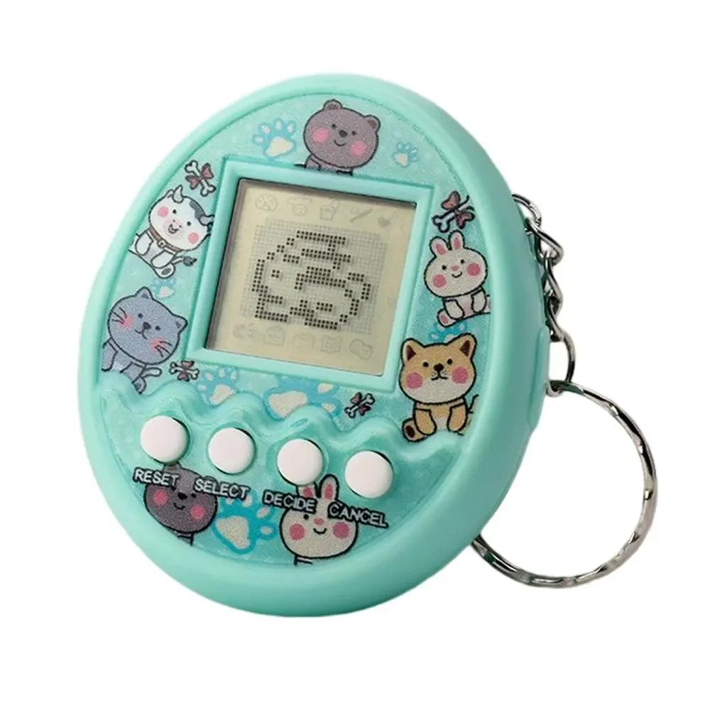 Electronic Virtual Pet Game Console