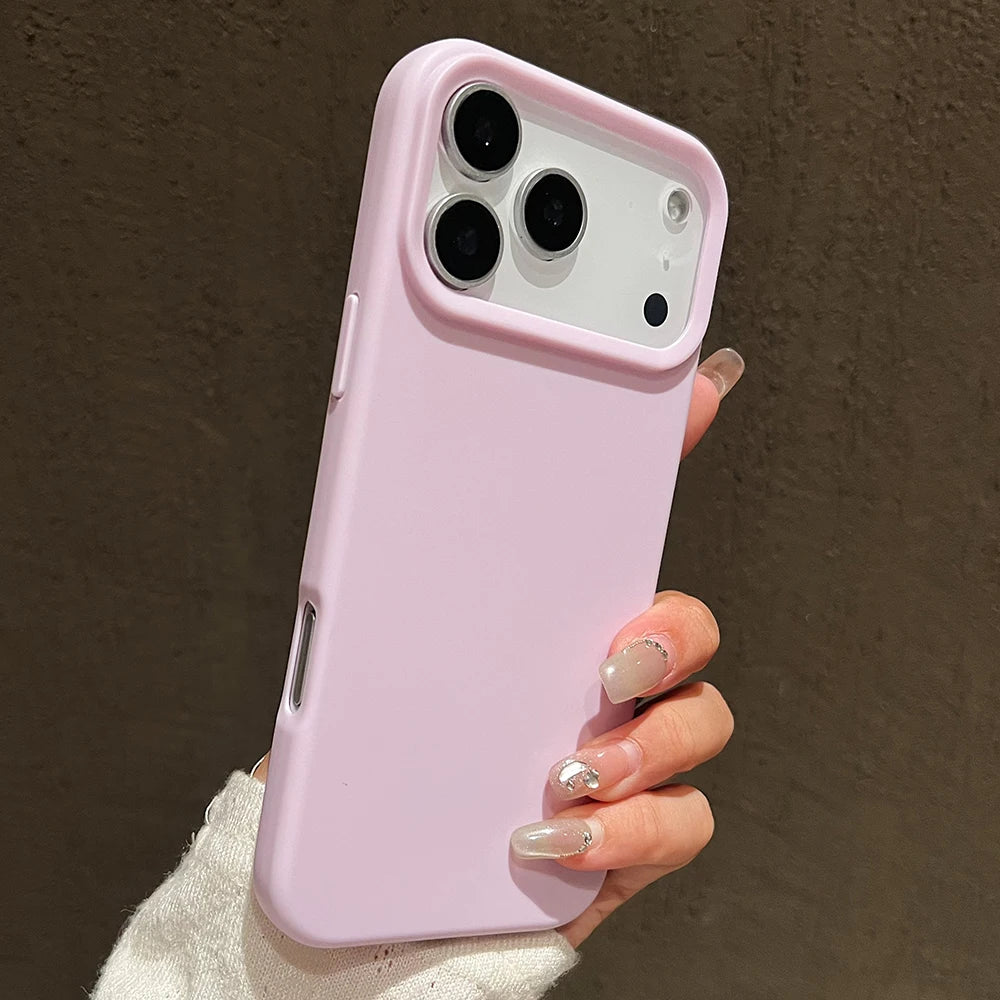 Candy Color Matte Case – iPhone 17 Series