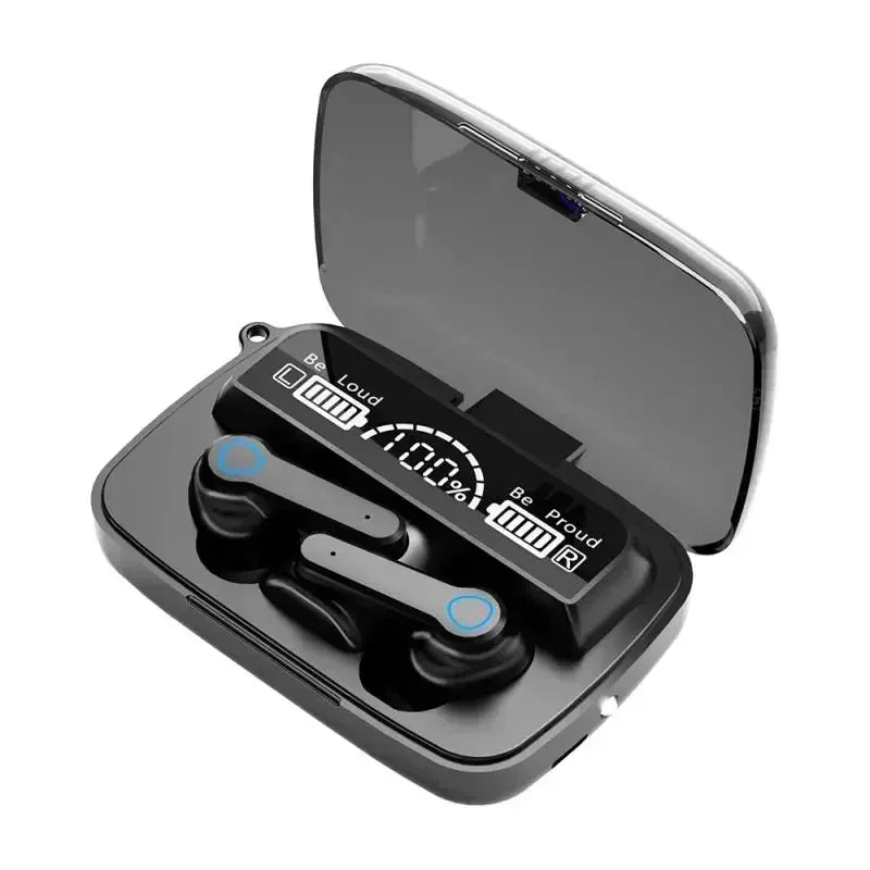 Touch Control TWS Earbuds LED Display Waterproof
