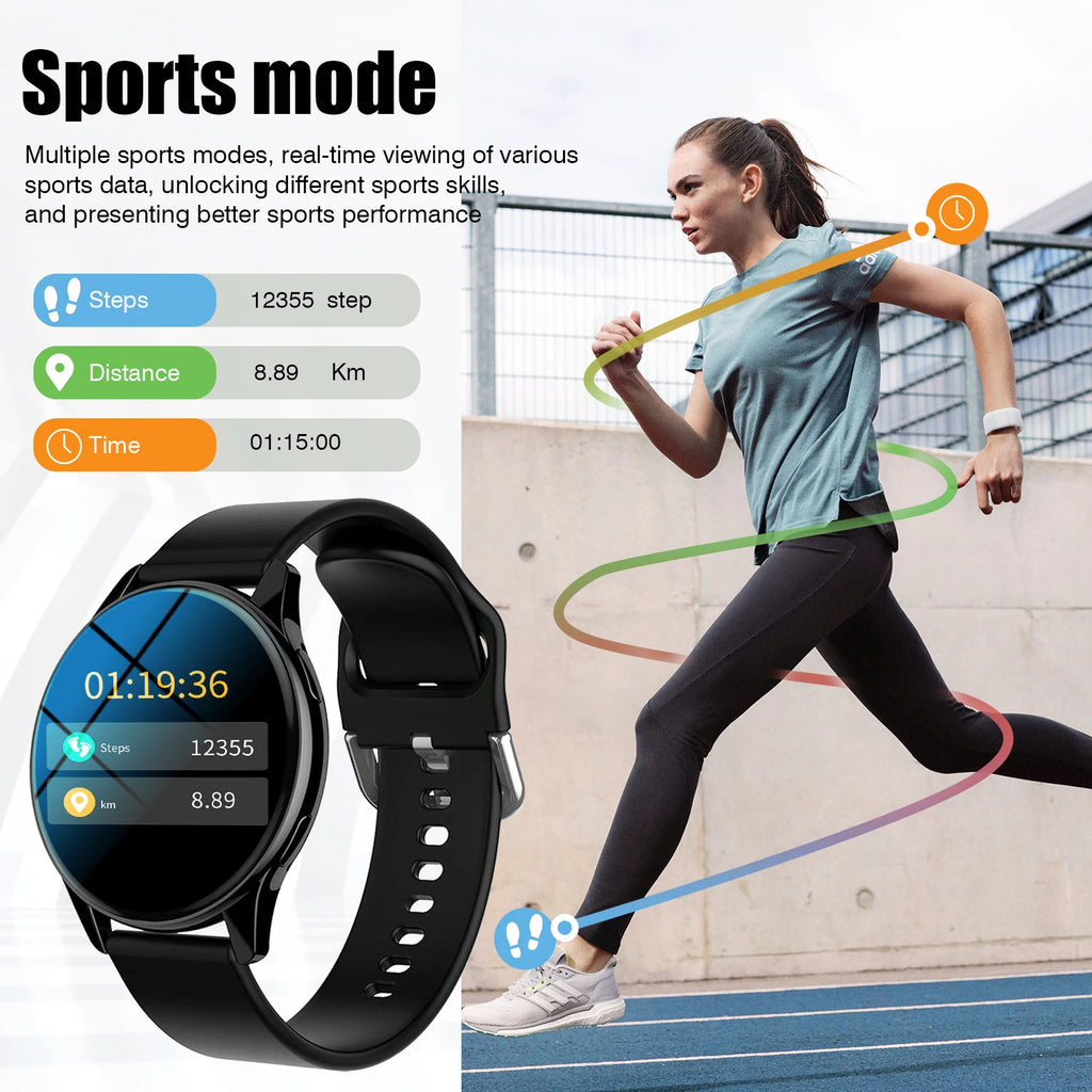 Smart Watch – Wireless Call & Multi-Sport