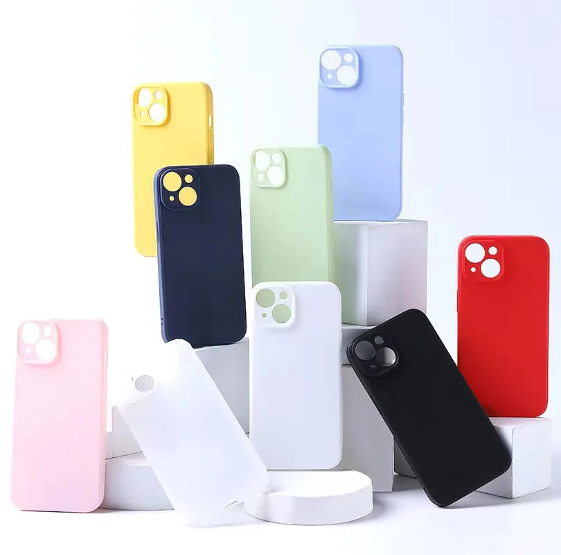 Candy Color Liquid Silicone Case – iPhone